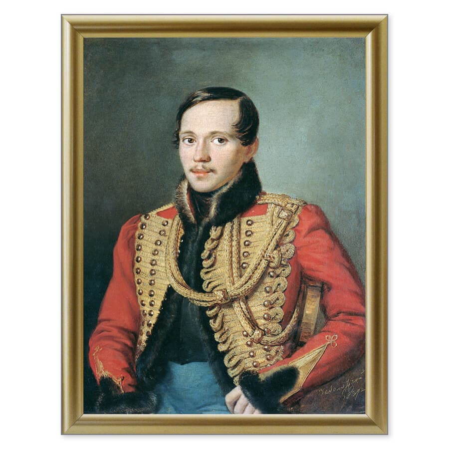 Портреты русских писателей (из собрания ГТГ, цветные, 16 шт .)