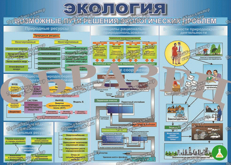 Таблица возможные пути решения экологических проблем 70 100 винил