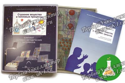 Фолии Строение вещества и тепловые процессы (20шт) — фото 1