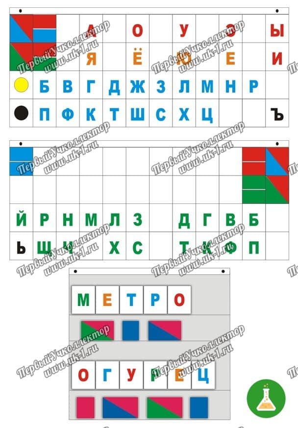 Лента букв классная — фото 1