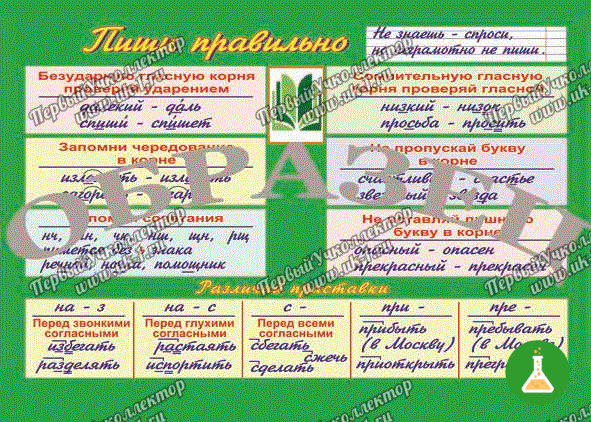 Таблица пиши правильно 1000 1400 винил