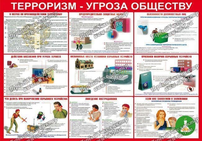 Таблица терроризм угроза общества 1000 1400 винил